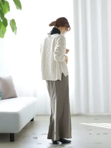 Tiaclasse スタッフNA コーディネート画像