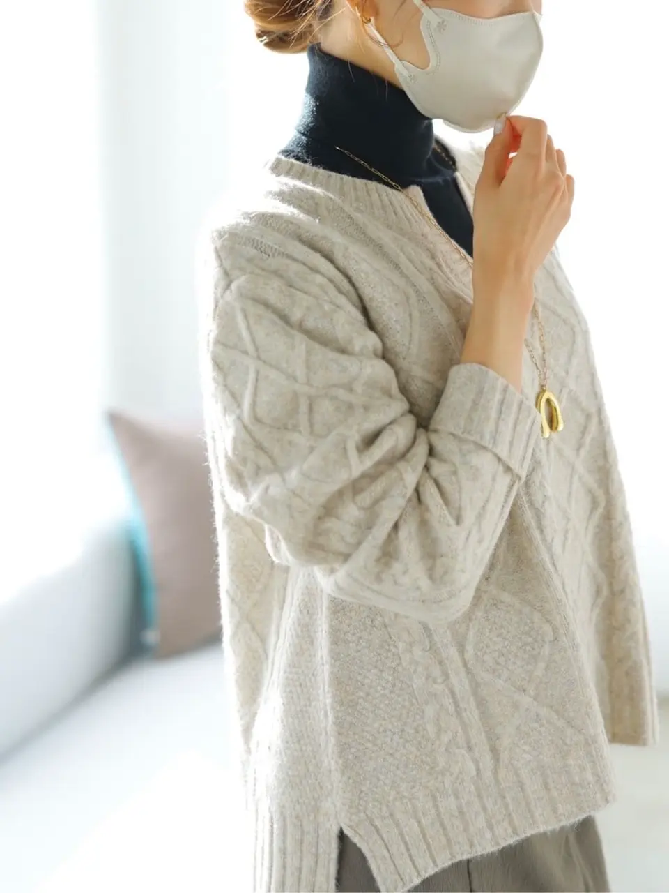 Tiaclasse スタッフNA コーディネート画像