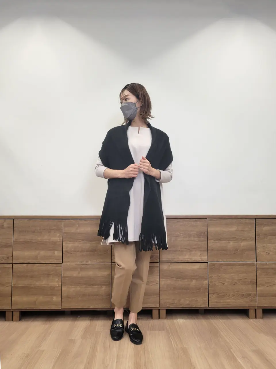  スタッフCH コーディネート画像