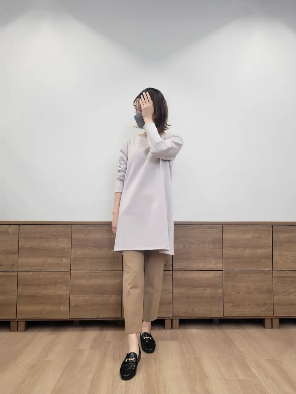 Tiaclasse スタッフCH コーディネート画像