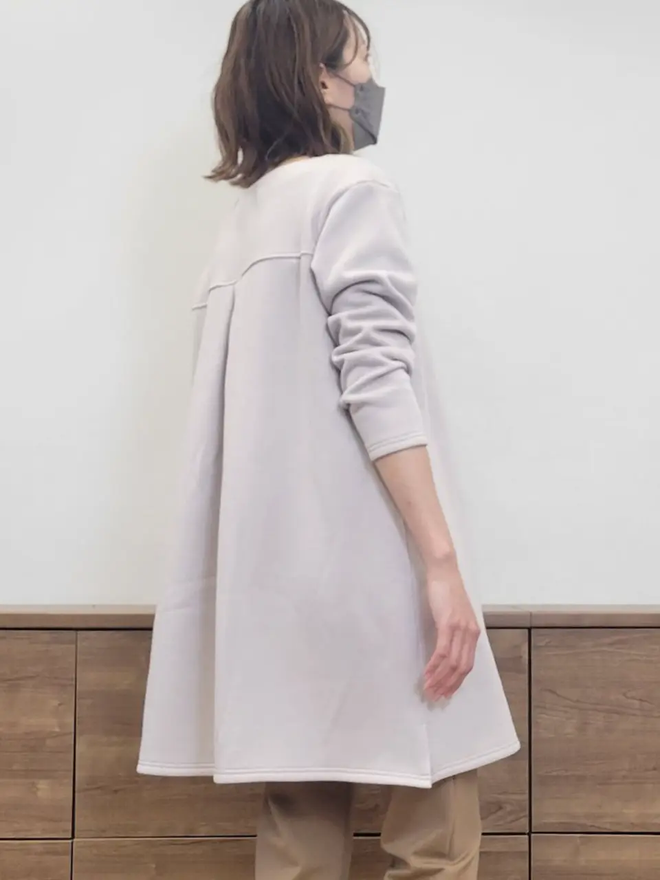 Tiaclasse スタッフCH コーディネート画像