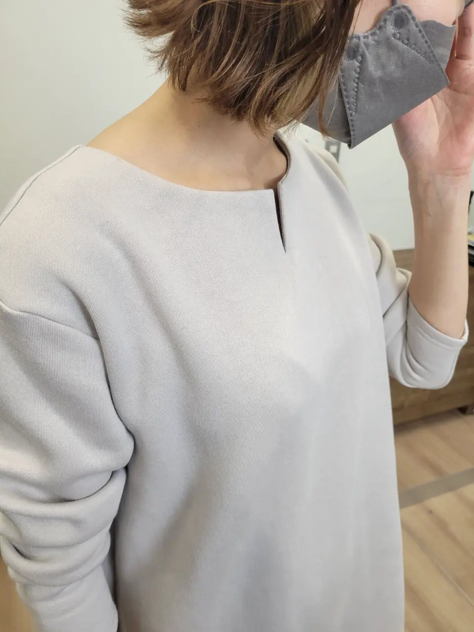 Tiaclasse スタッフCH コーディネート画像