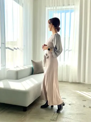 Tiaclasse スタッフNA コーディネート画像