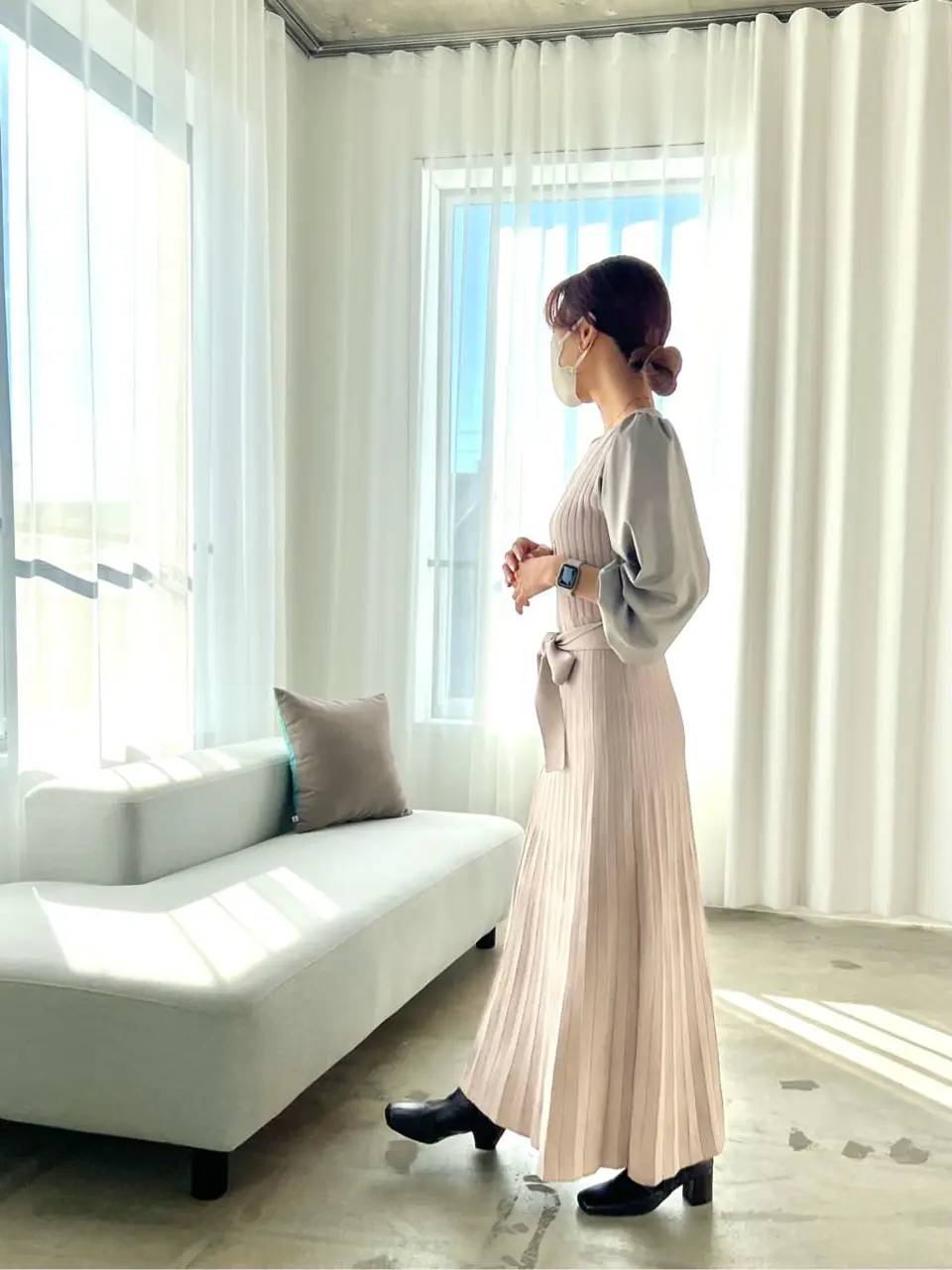 Tiaclasse スタッフNA コーディネート画像