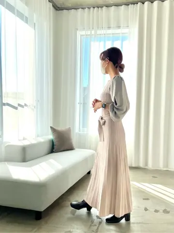 Tiaclasse スタッフNA コーディネート画像