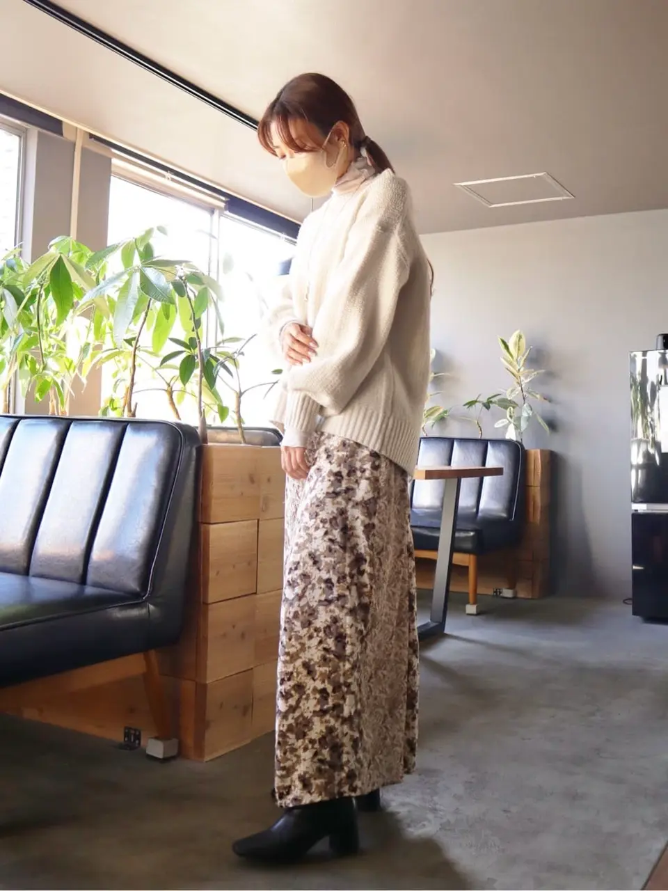 Tiaclasse スタッフNA コーディネート画像