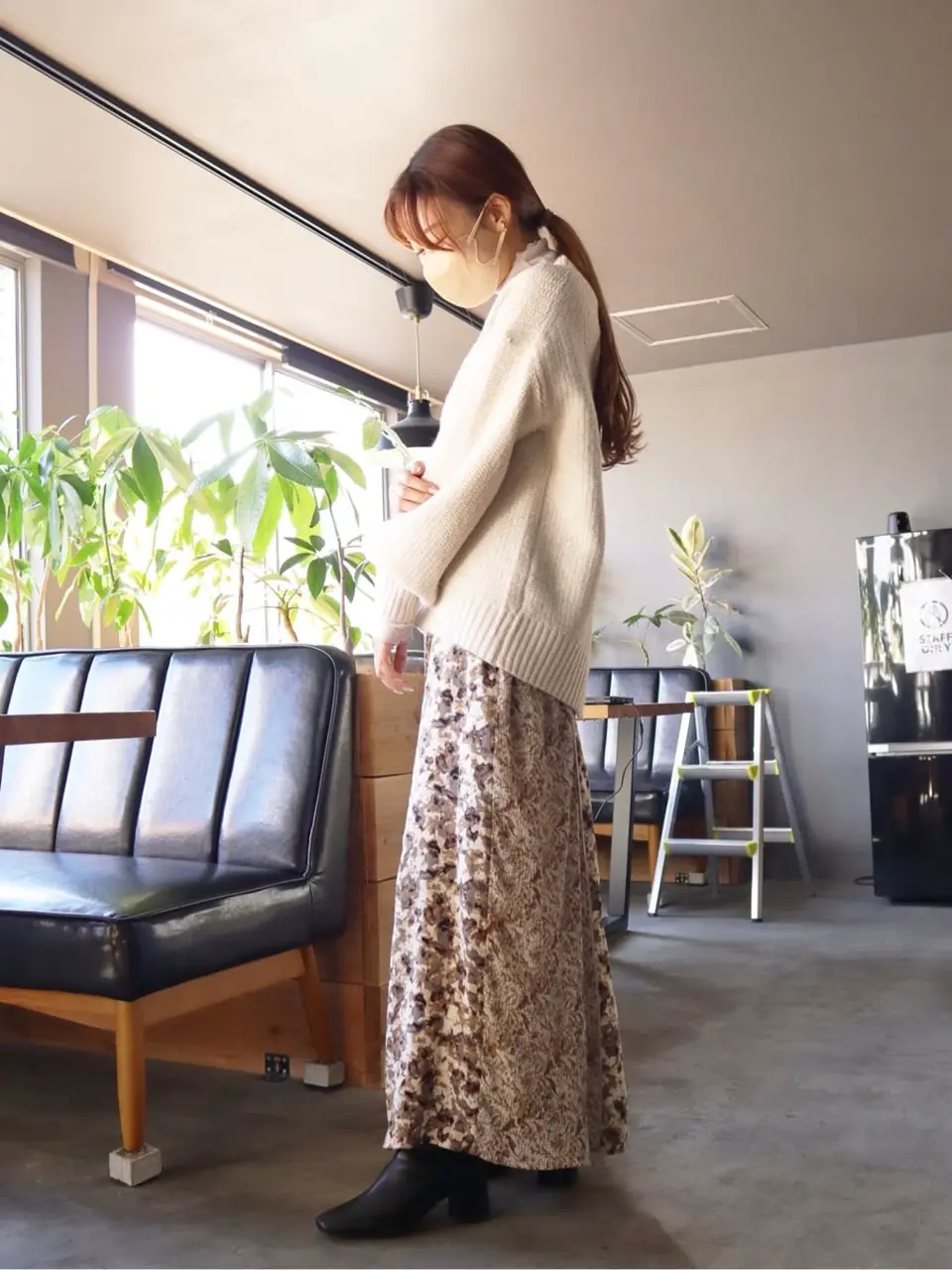 Tiaclasse スタッフNA コーディネート画像