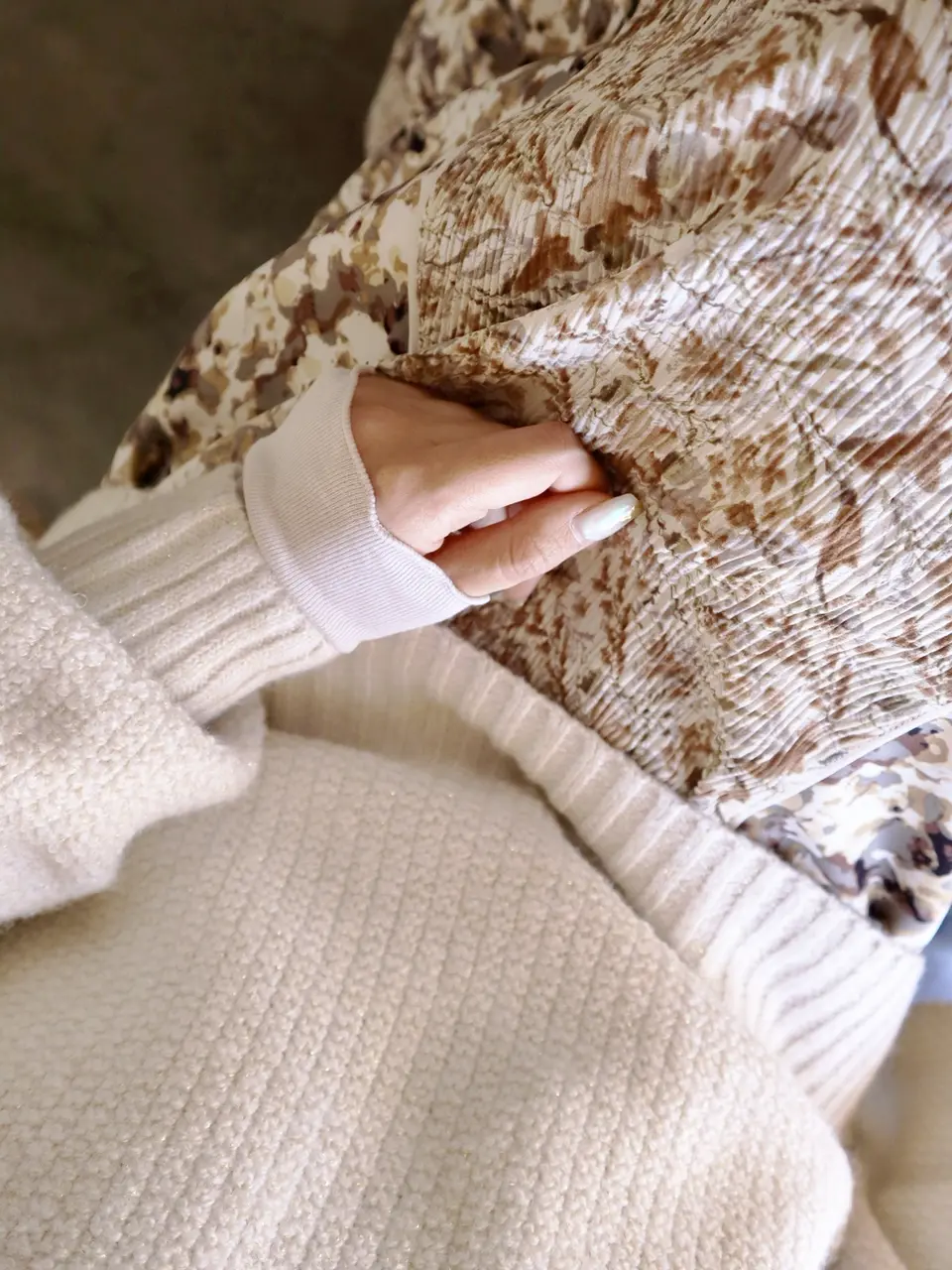 Tiaclasse スタッフNA コーディネート画像