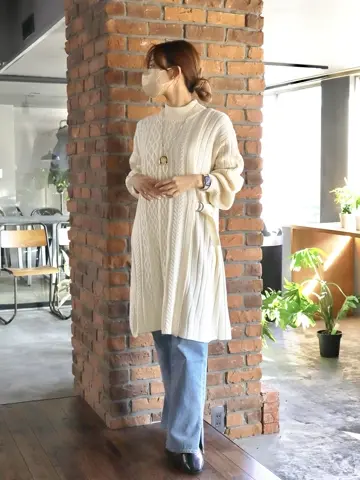 Tiaclasse スタッフNA コーディネート画像