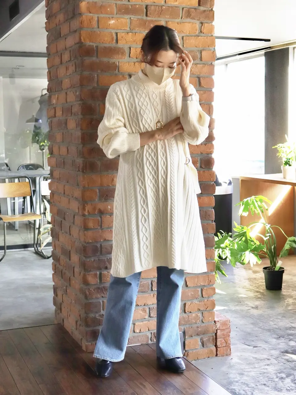 Tiaclasse スタッフNA コーディネート画像