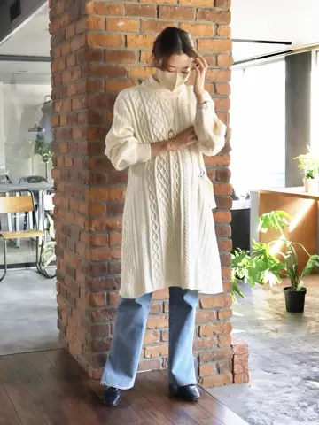 Tiaclasse スタッフNA コーディネート画像