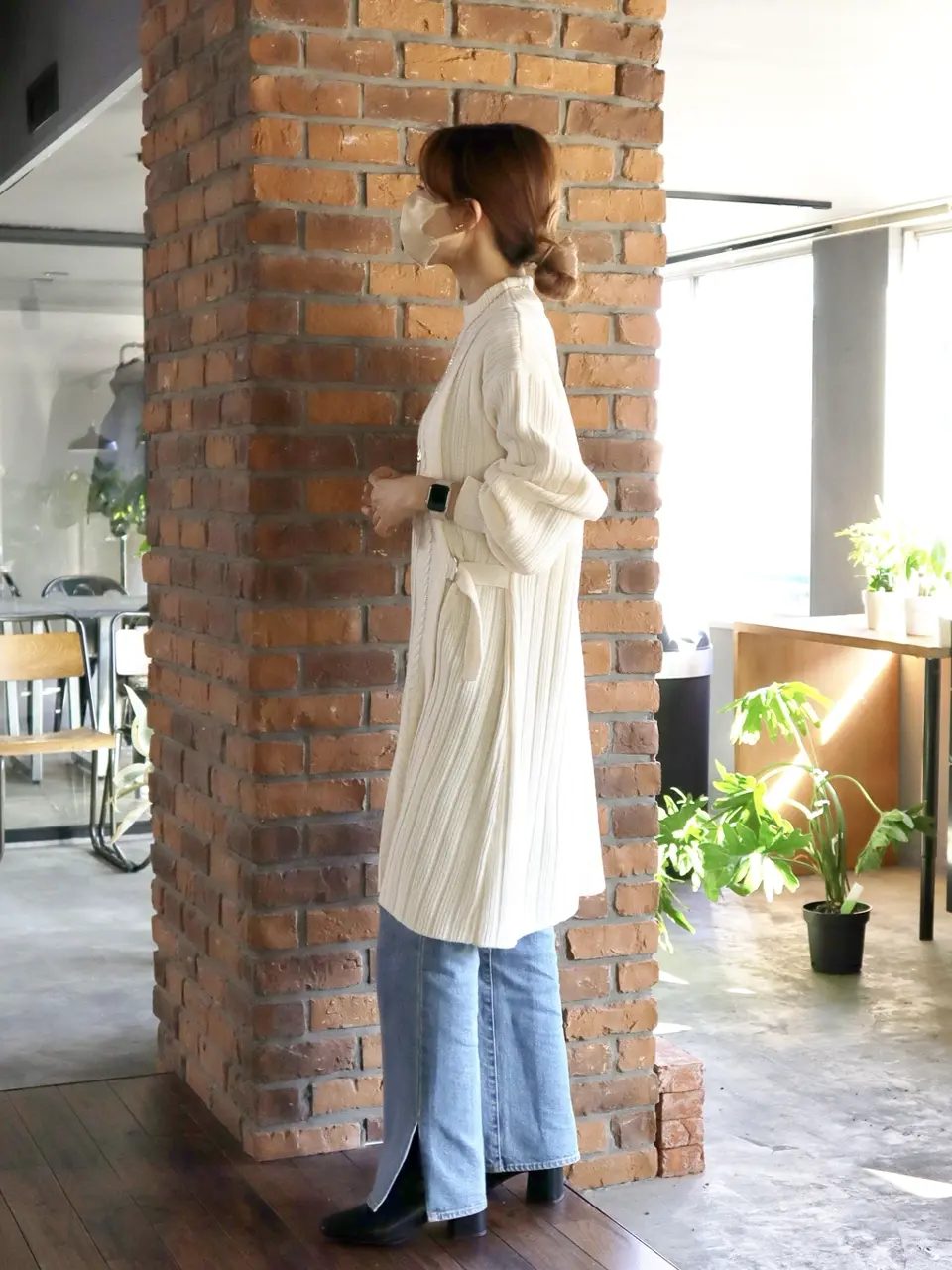 Tiaclasse スタッフNA コーディネート画像