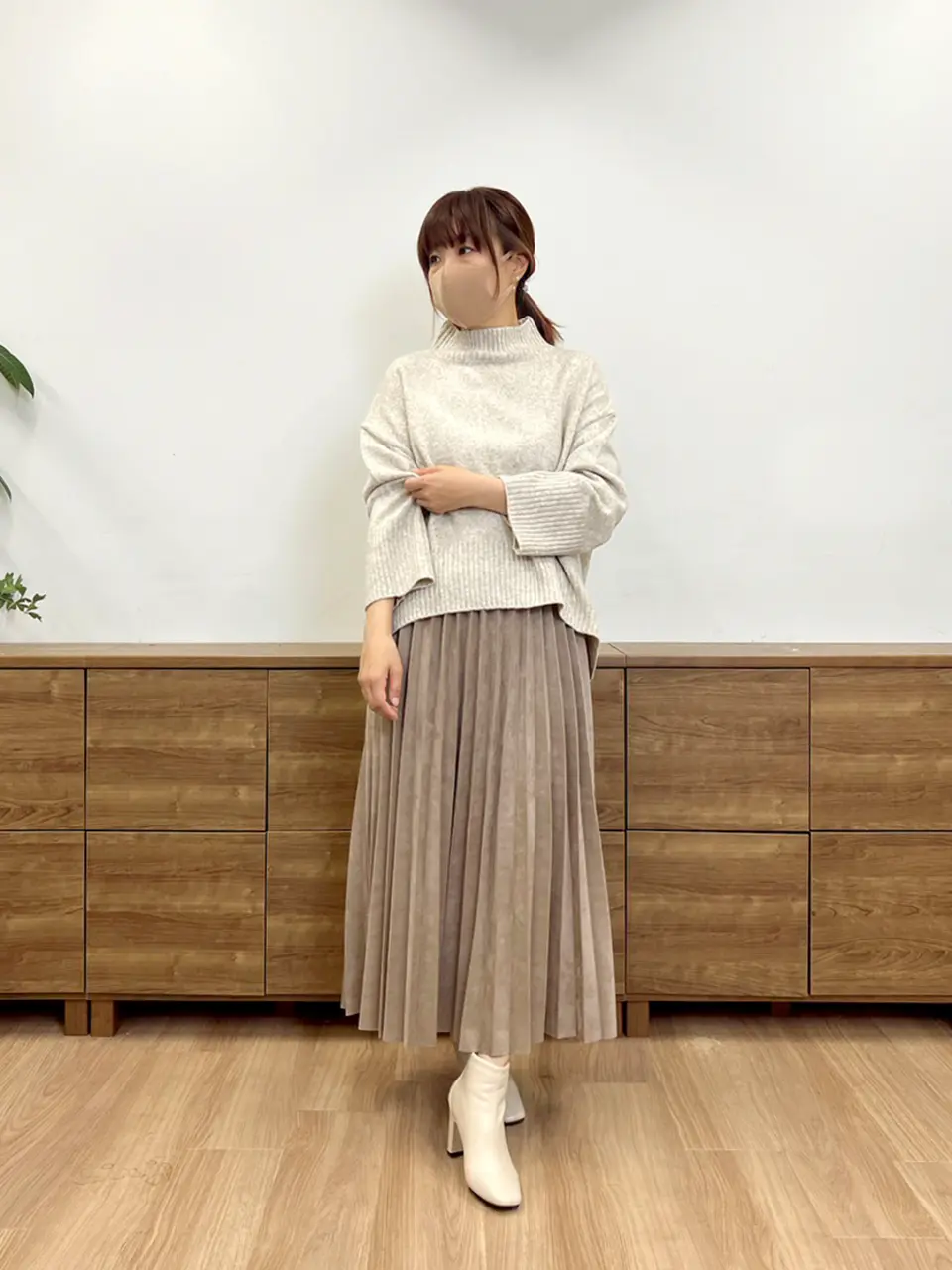  スタッフR コーディネート画像