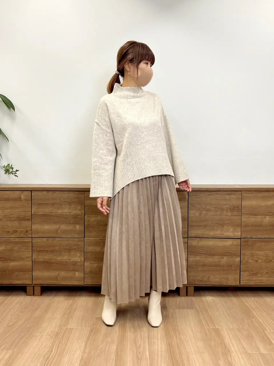 Tiaclasse スタッフR コーディネート画像