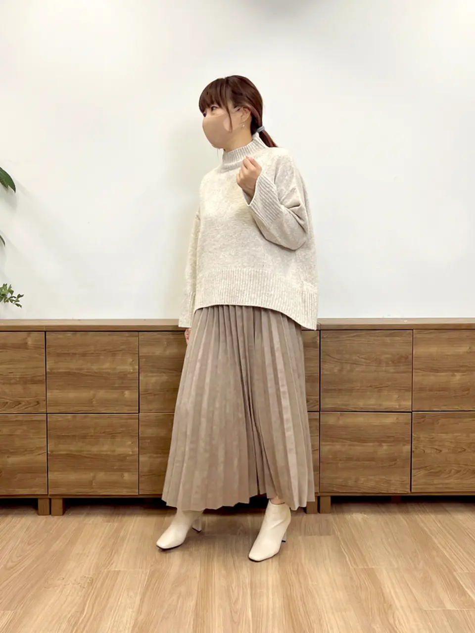 Tiaclasse スタッフR コーディネート画像