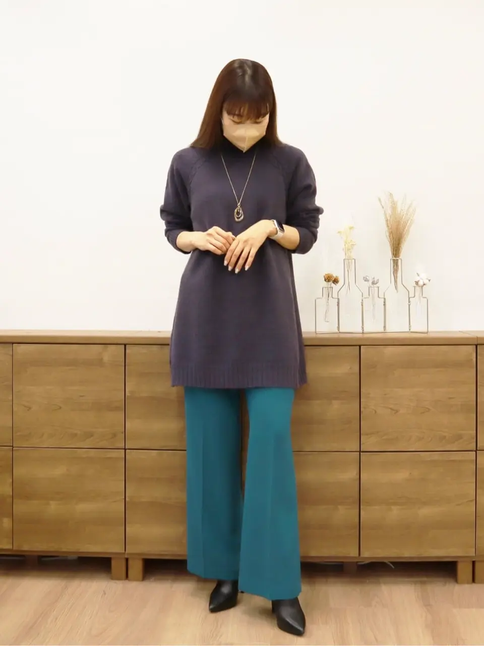 Tiaclasse スタッフNA コーディネート画像