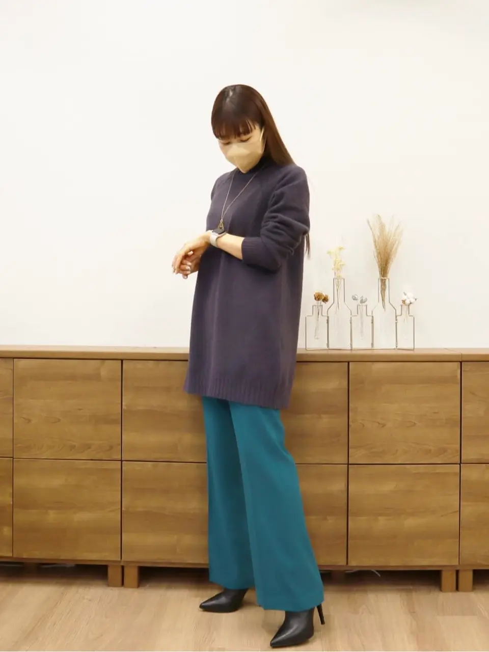 Tiaclasse スタッフNA コーディネート画像