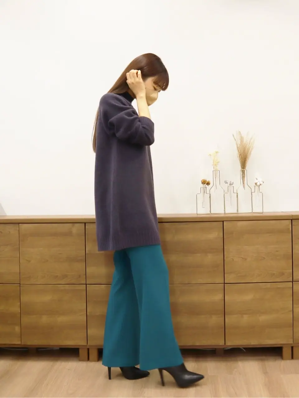 Tiaclasse スタッフNA コーディネート画像