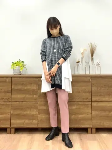 Tiaclasse スタッフNA コーディネート画像