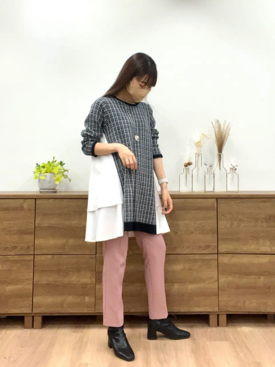 Tiaclasse スタッフNA コーディネート画像