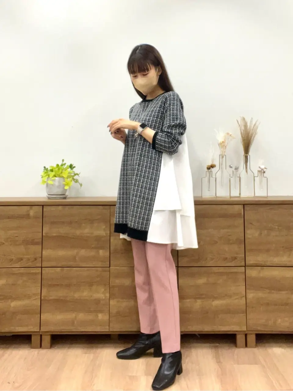 Tiaclasse スタッフNA コーディネート画像