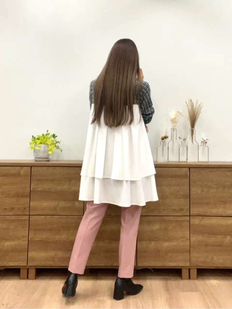 Tiaclasse スタッフNA コーディネート画像