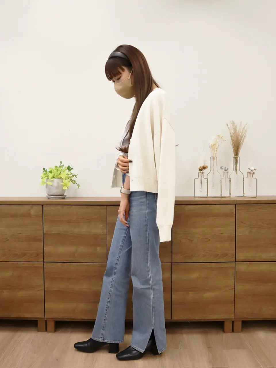 Tiaclasse スタッフNA コーディネート画像