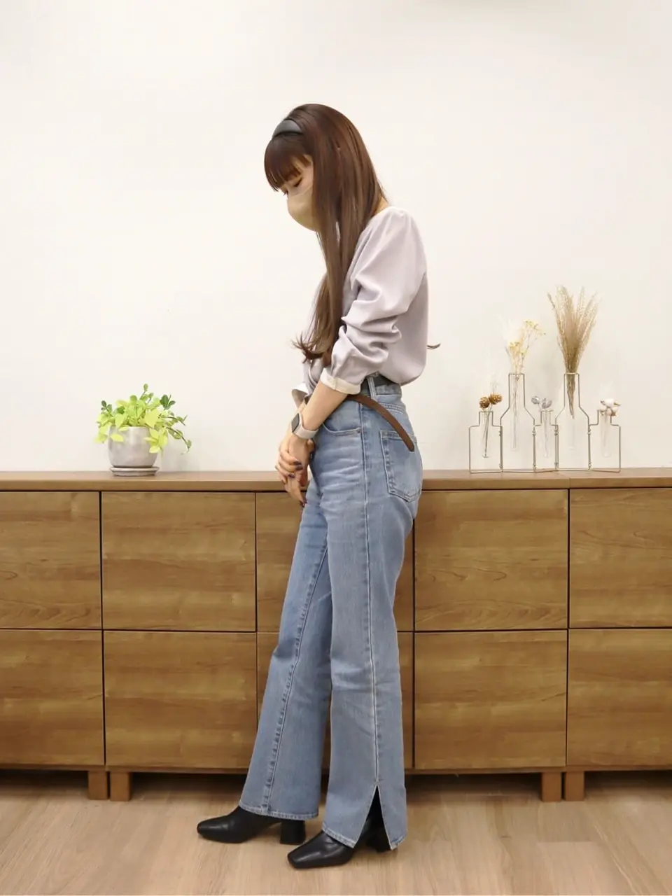 Tiaclasse スタッフNA コーディネート画像