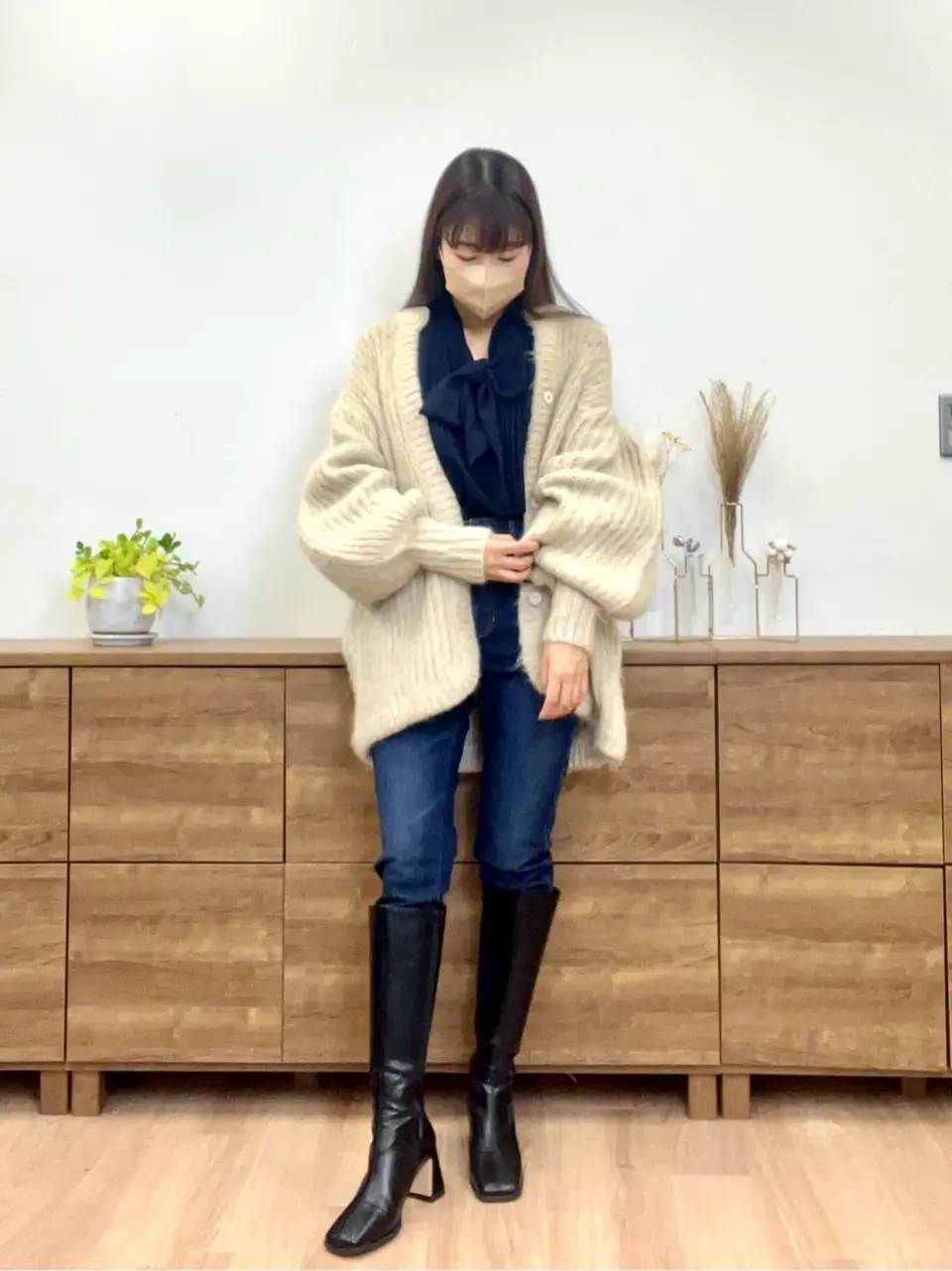 Tiaclasse スタッフNA コーディネート画像