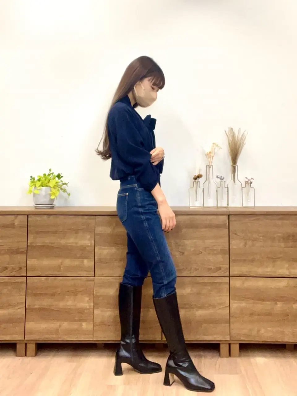 Tiaclasse スタッフNA コーディネート画像