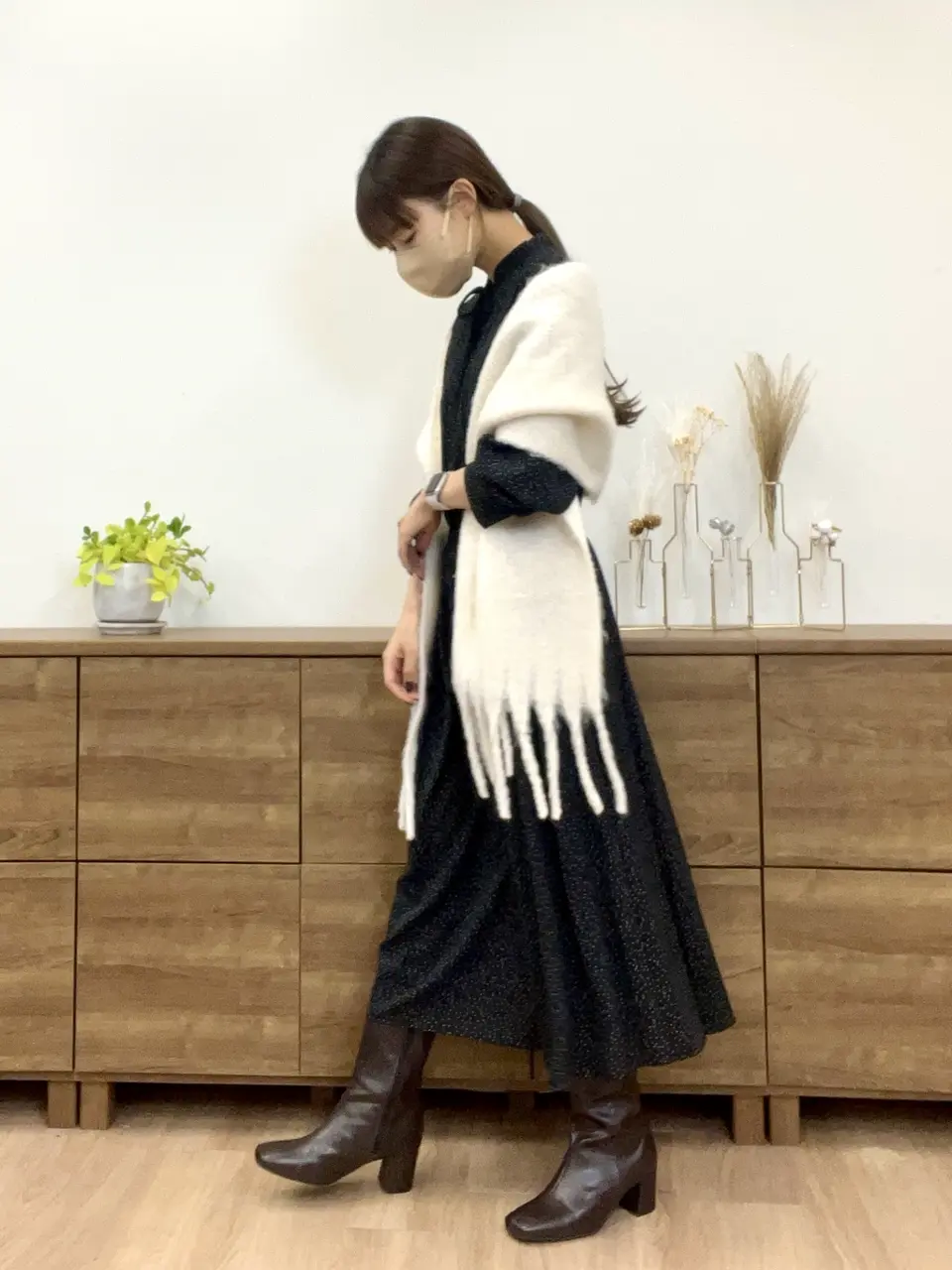 Tiaclasse スタッフNA コーディネート画像