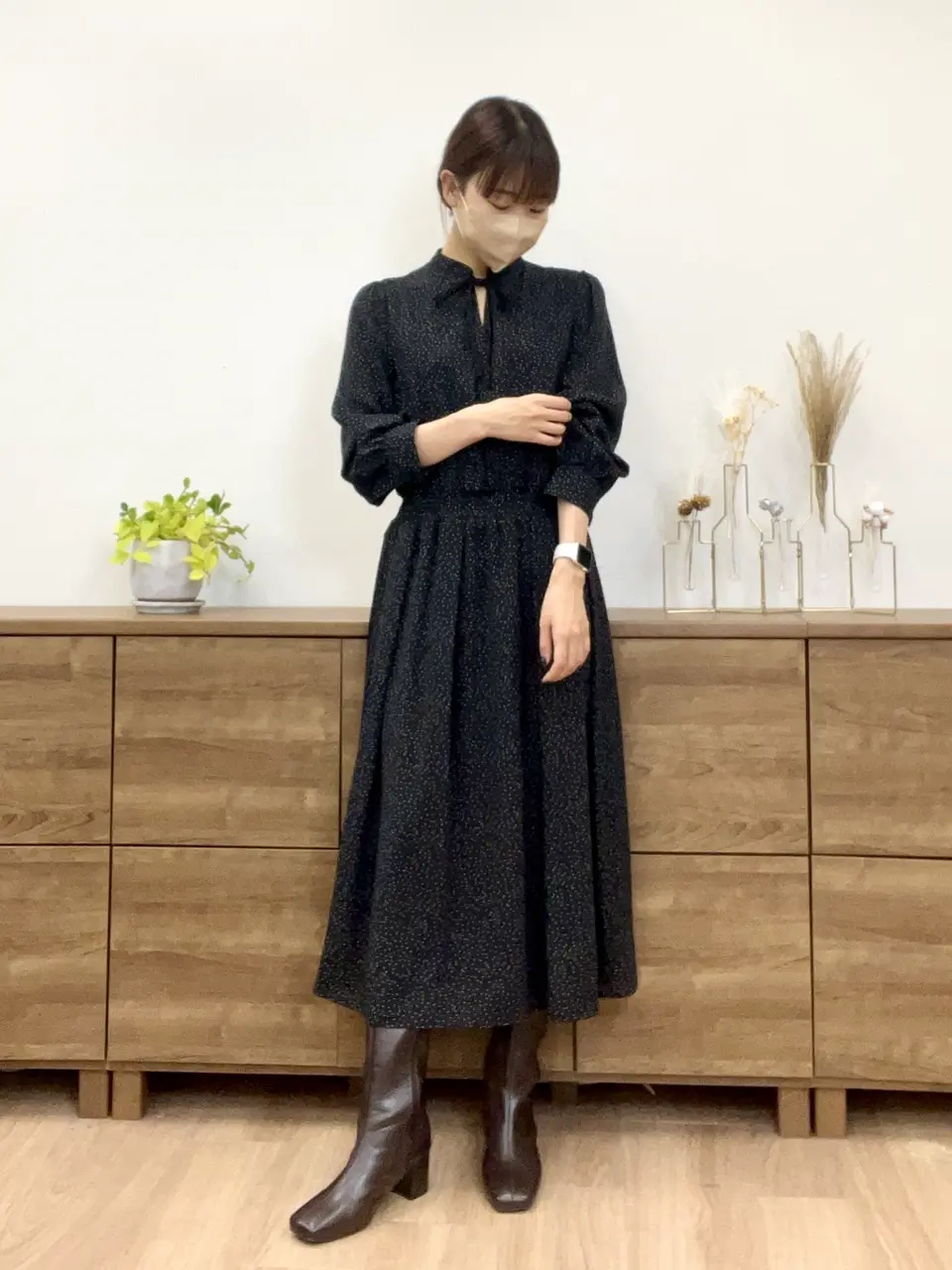 Tiaclasse スタッフNA コーディネート画像