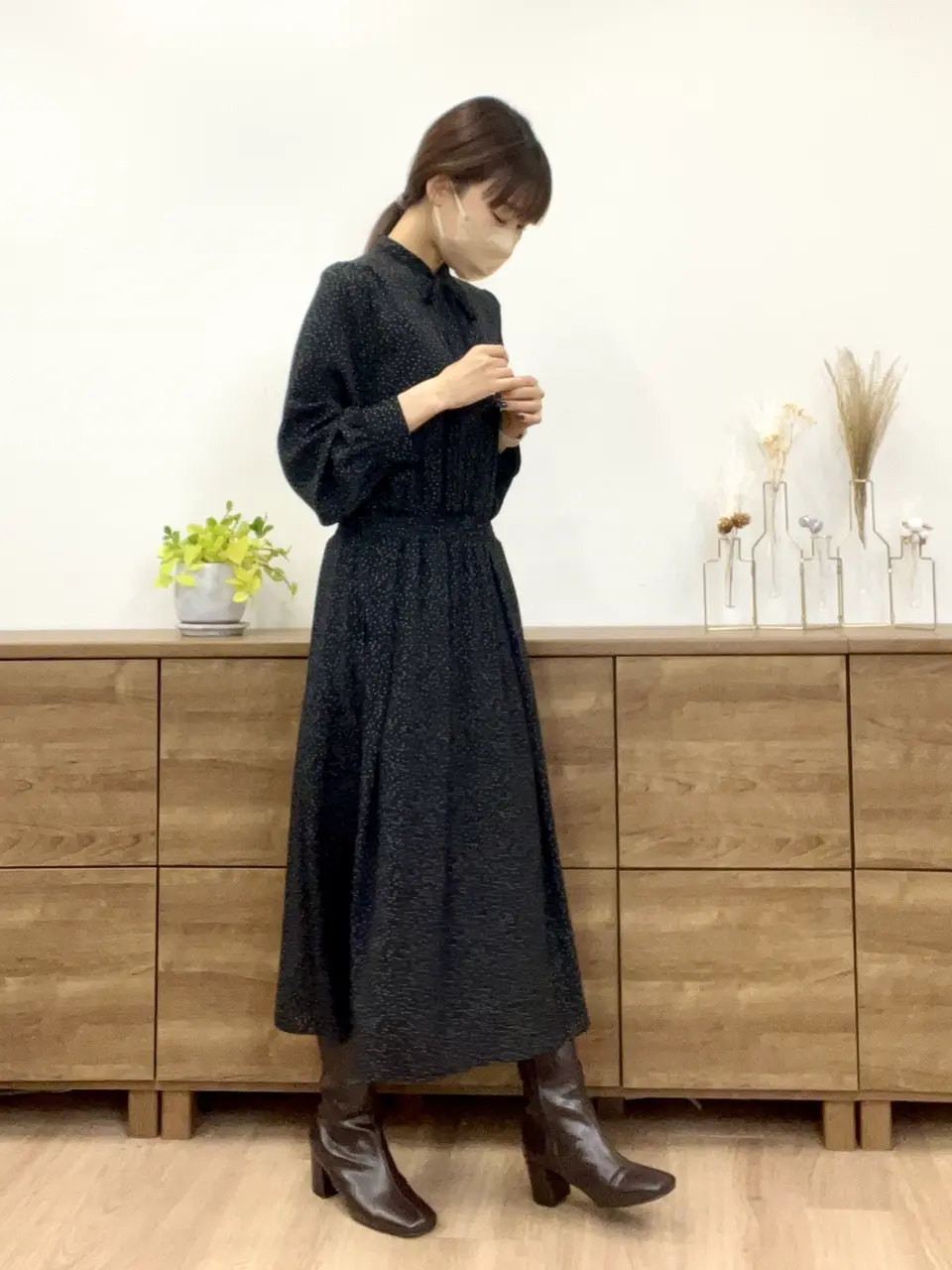 Tiaclasse スタッフNA コーディネート画像