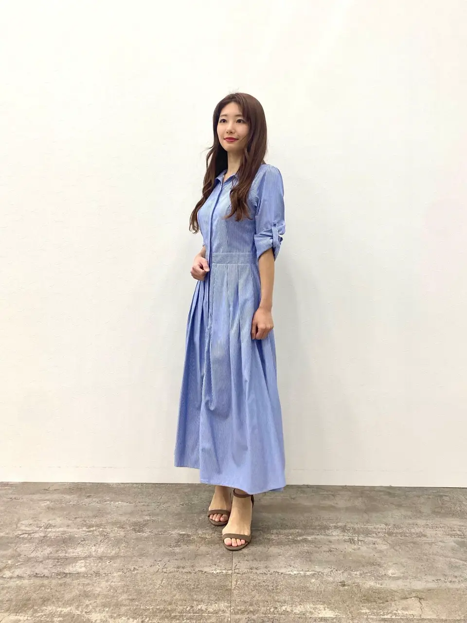 Tiaclasse スタッフ akari コーディネート画像