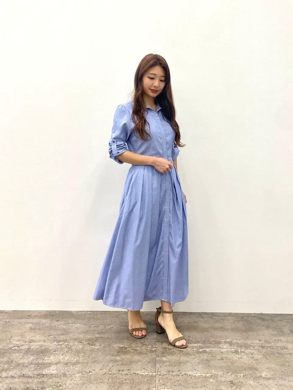 Tiaclasse スタッフ akari コーディネート画像