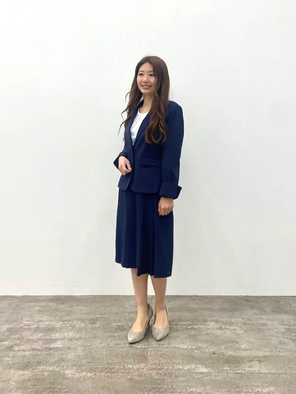 Tiaclasse スタッフ akari コーディネート画像