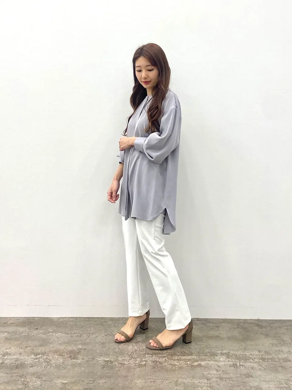 Tiaclasse スタッフ akari コーディネート画像