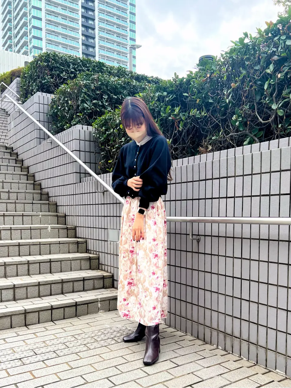 Tiaclasse スタッフNA コーディネート画像