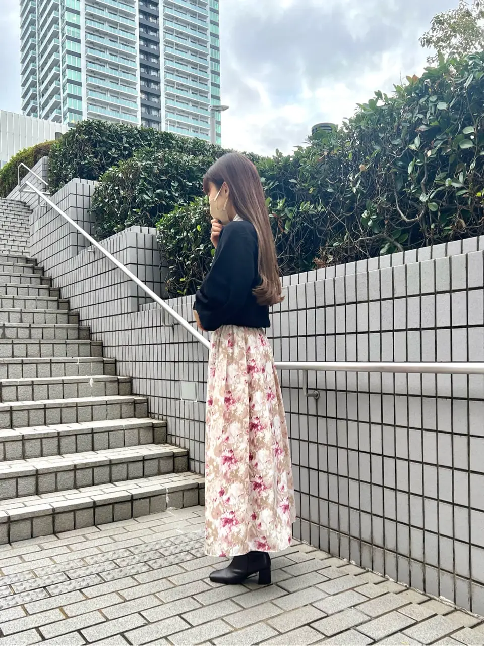 Tiaclasse スタッフNA コーディネート画像