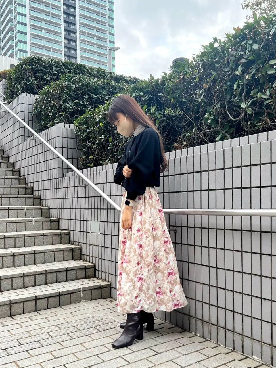 Tiaclasse スタッフNA コーディネート画像