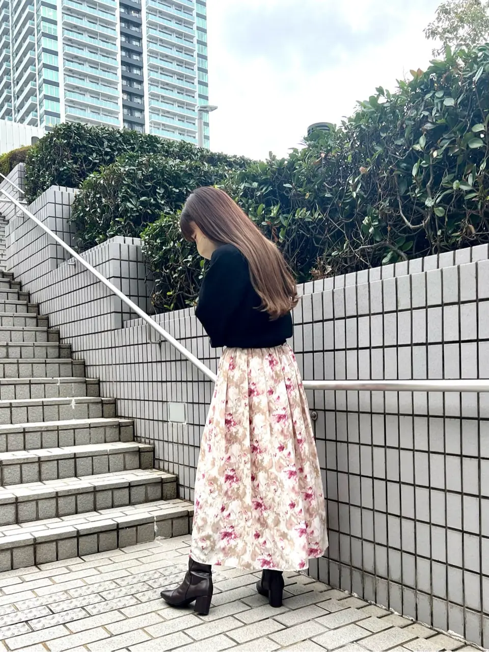 Tiaclasse スタッフNA コーディネート画像