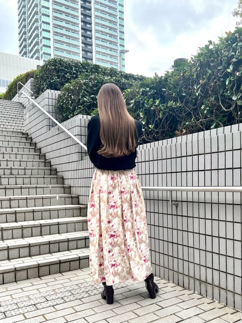 Tiaclasse スタッフNA コーディネート画像