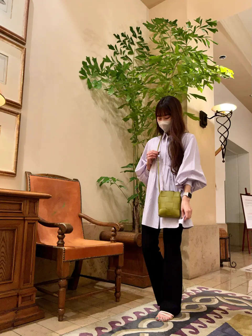 Tiaclasse スタッフNA コーディネート画像