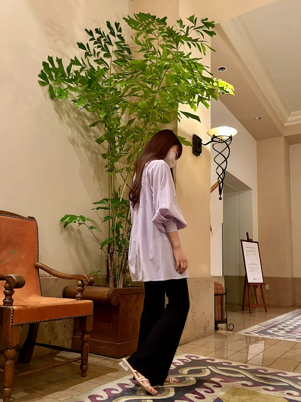 Tiaclasse スタッフNA コーディネート画像