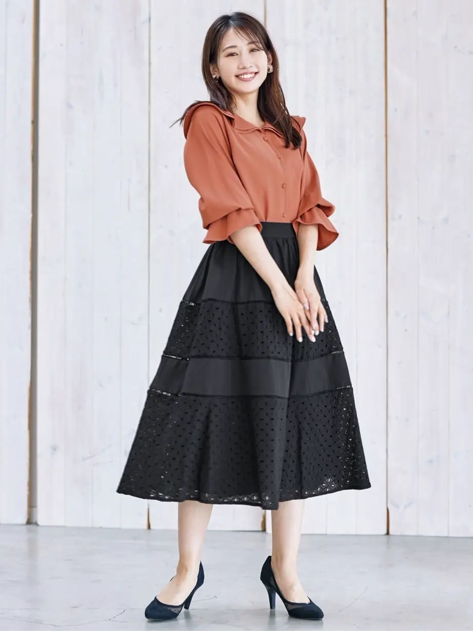  yuzuki コーディネート画像