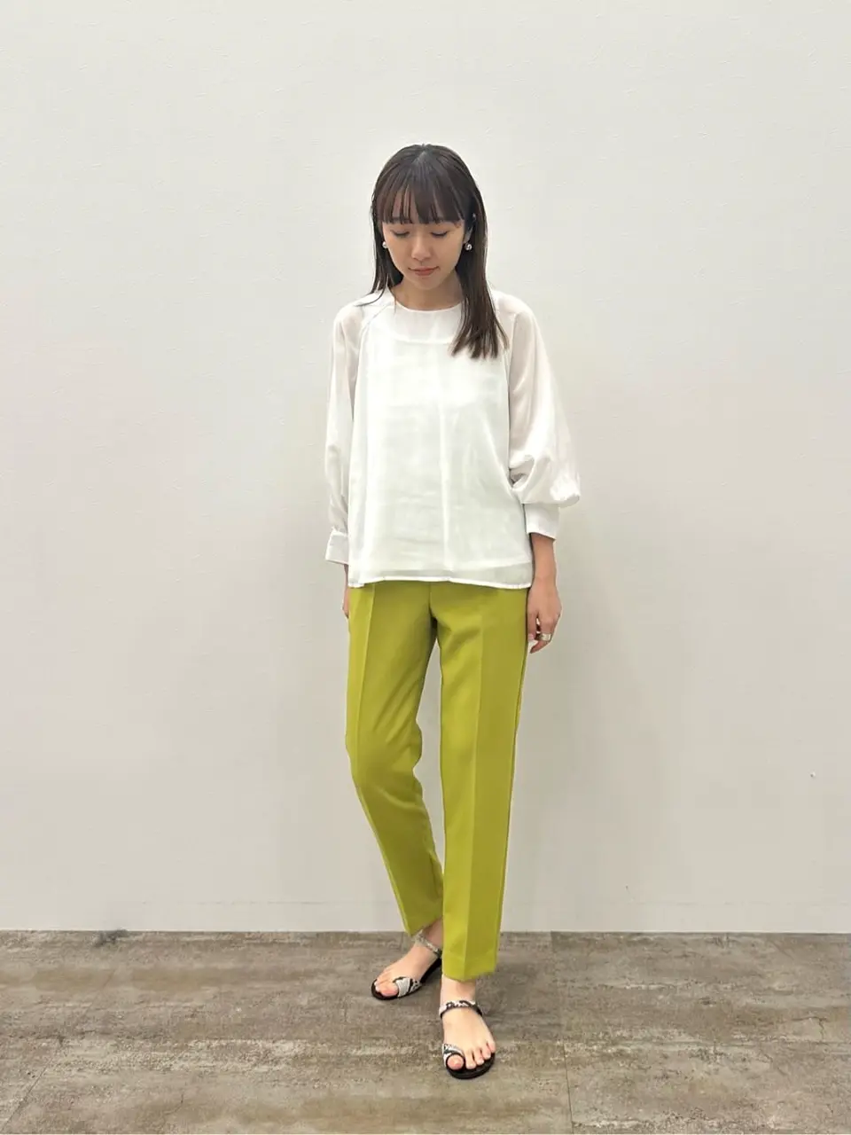  高田 コーディネート画像