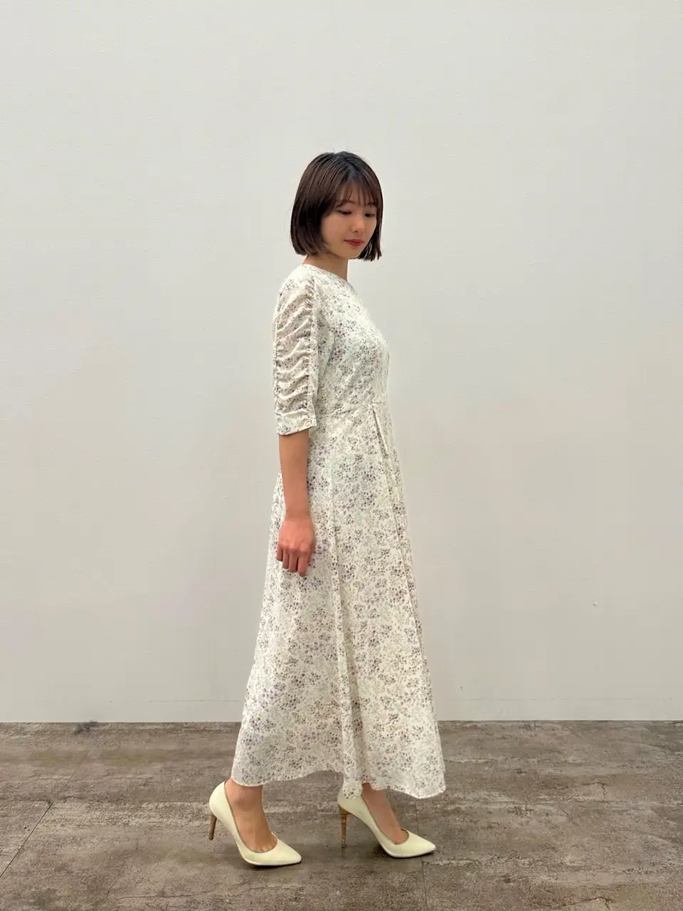 Tiaclasse スタッフ akari コーディネート画像