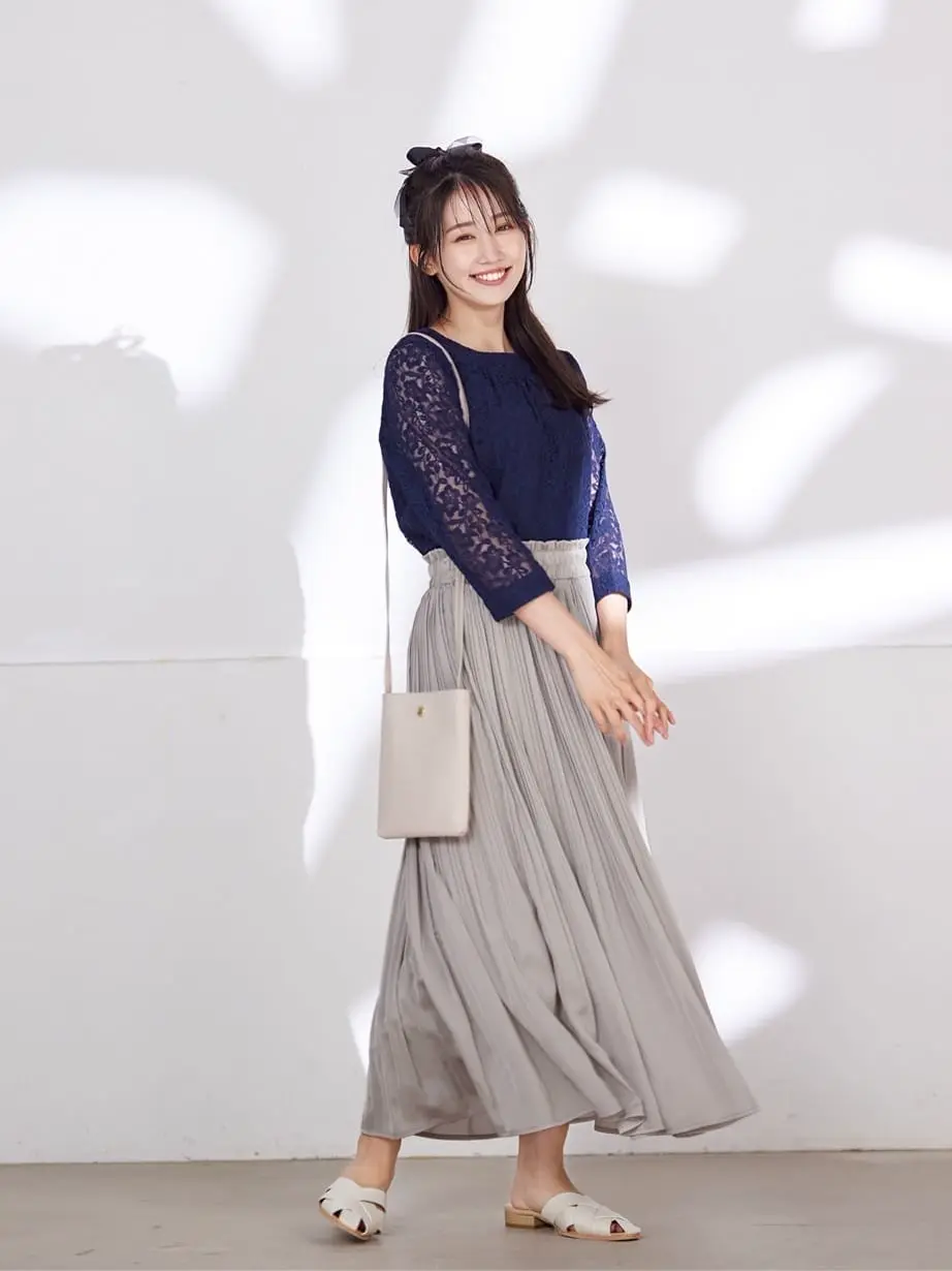  yuzuki コーディネート画像