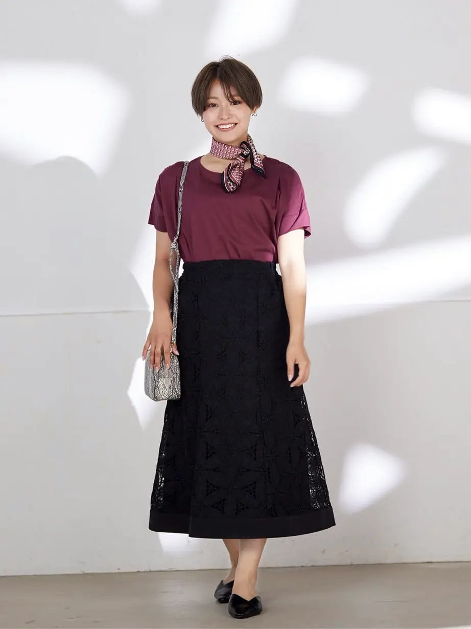  shiori コーディネート画像