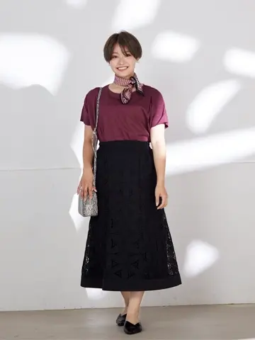 Tiaclasse shiori コーディネート画像